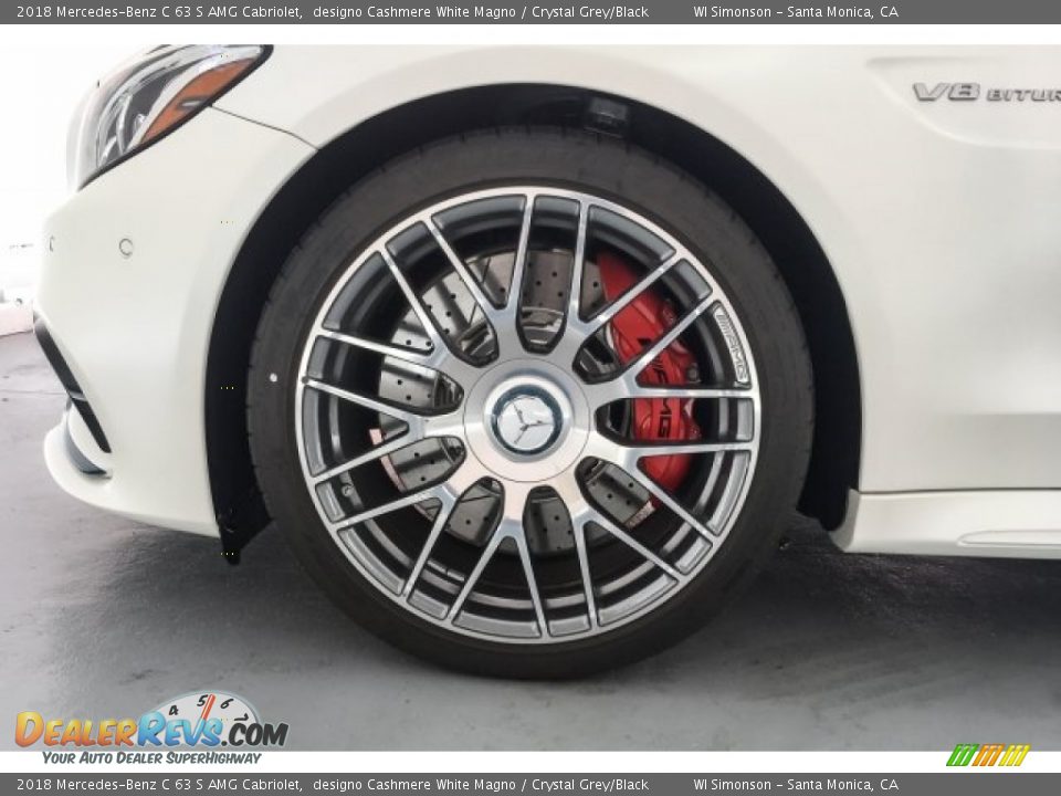 2018 Mercedes-Benz C 63 S AMG Cabriolet Wheel Photo #8
