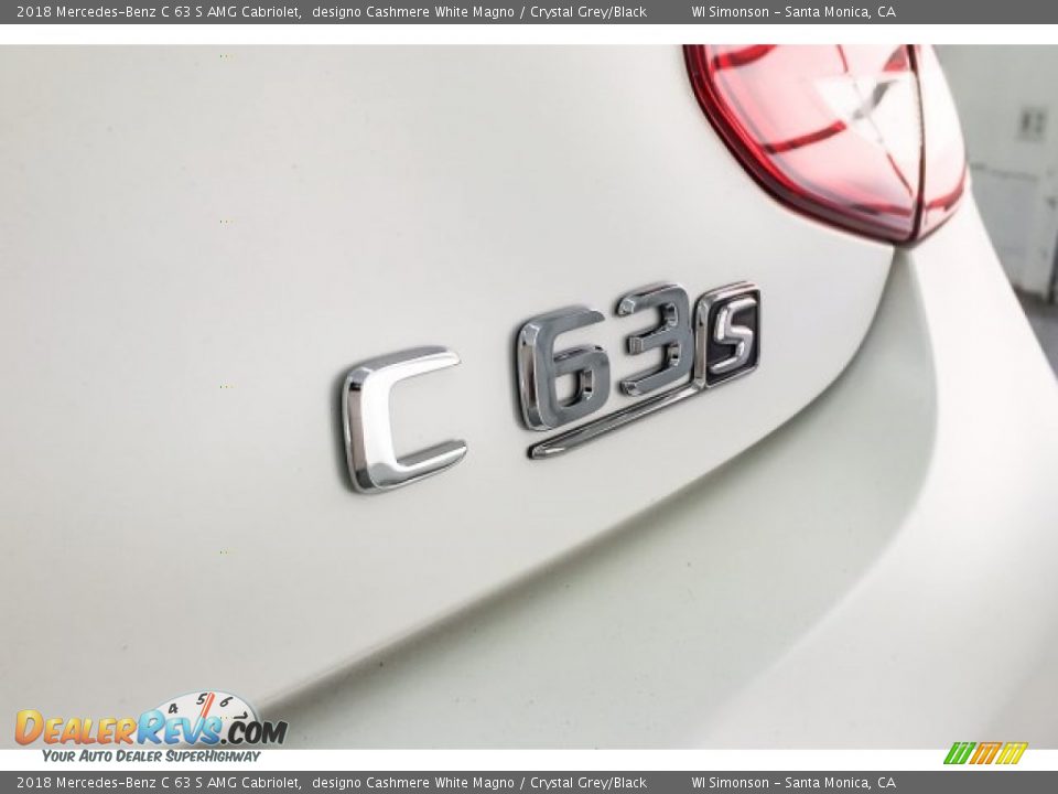 2018 Mercedes-Benz C 63 S AMG Cabriolet Logo Photo #26