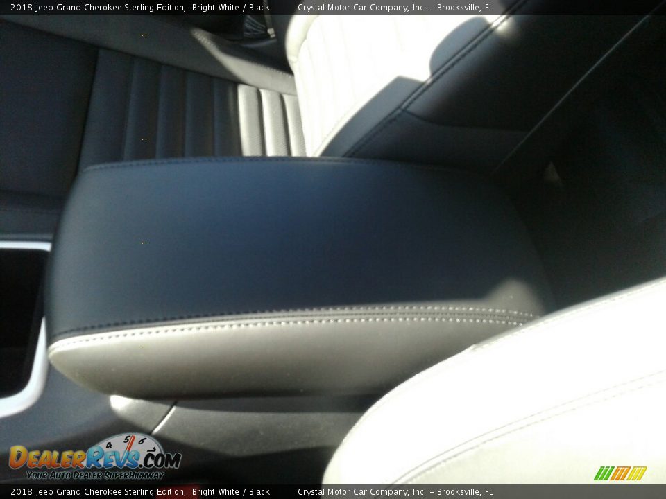 2018 Jeep Grand Cherokee Sterling Edition Bright White / Black Photo #19