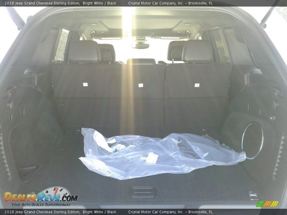 2018 Jeep Grand Cherokee Sterling Edition Bright White / Black Photo #20