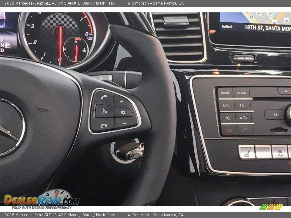 Controls of 2018 Mercedes-Benz GLE 43 AMG 4Matic Photo #19