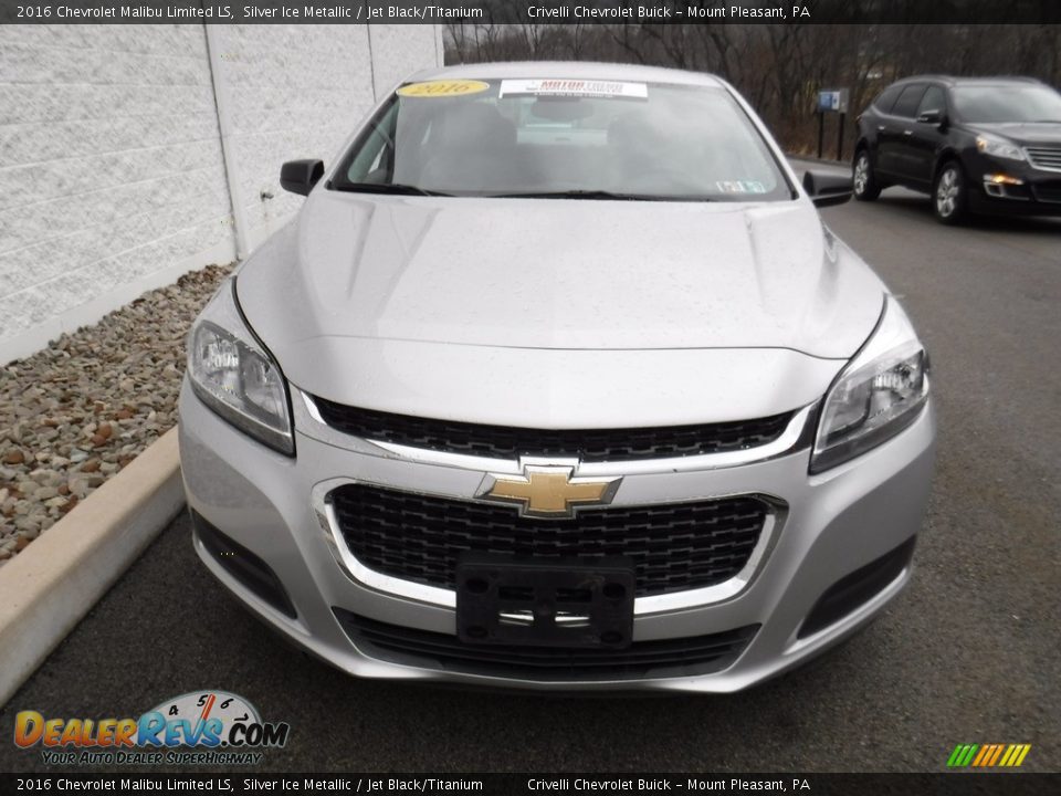 2016 Chevrolet Malibu Limited LS Silver Ice Metallic / Jet Black/Titanium Photo #4