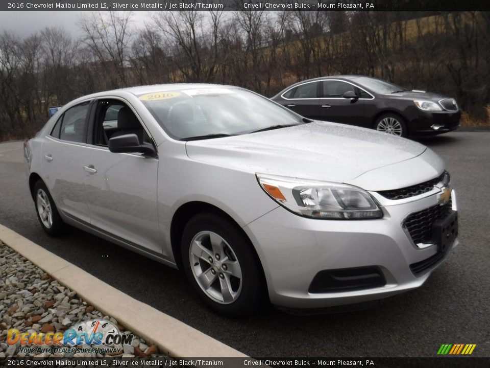 2016 Chevrolet Malibu Limited LS Silver Ice Metallic / Jet Black/Titanium Photo #5
