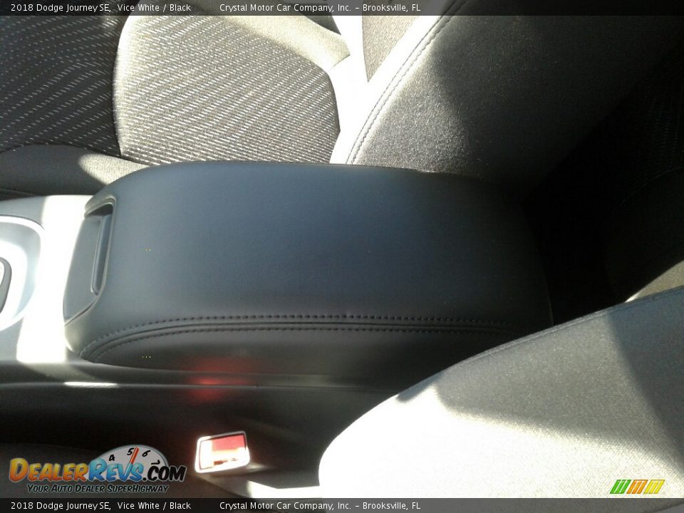 2018 Dodge Journey SE Vice White / Black Photo #19