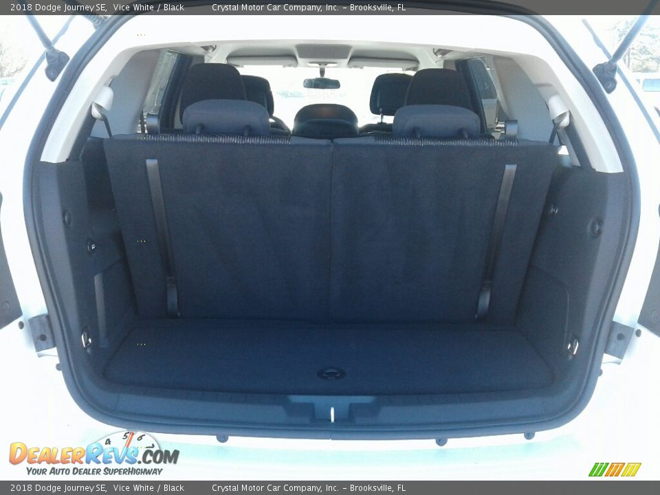 2018 Dodge Journey SE Vice White / Black Photo #20