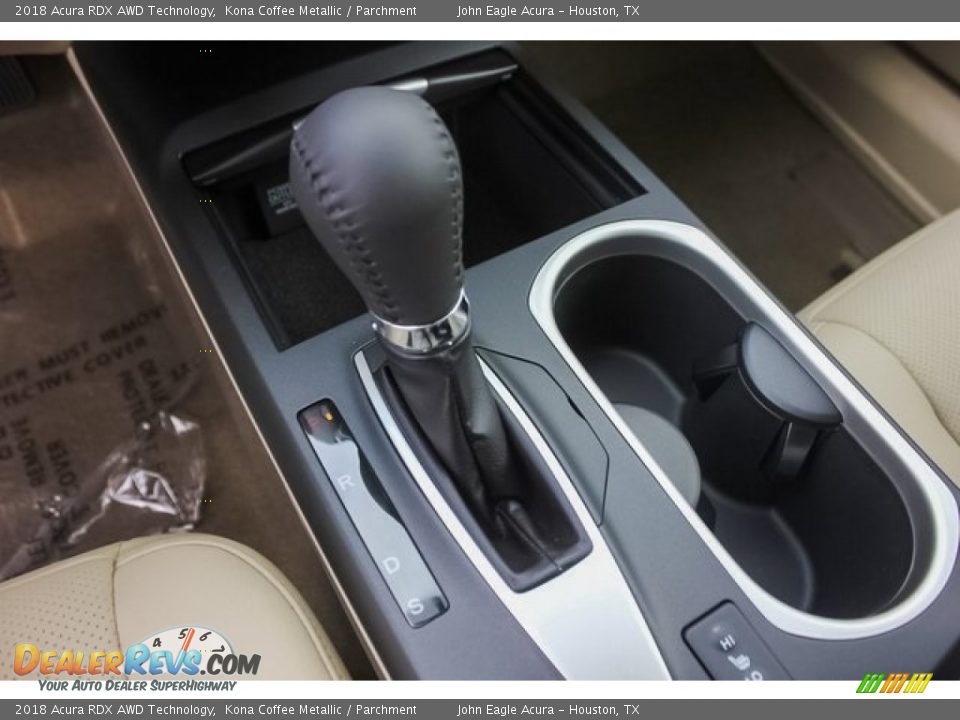 2018 Acura RDX AWD Technology Kona Coffee Metallic / Parchment Photo #31