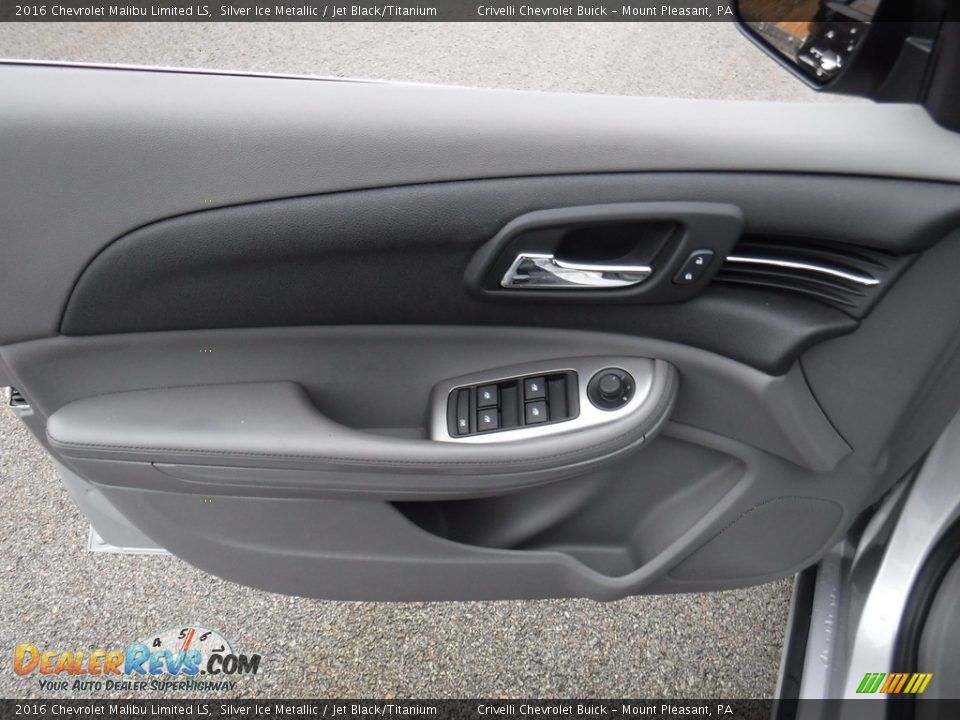 2016 Chevrolet Malibu Limited LS Silver Ice Metallic / Jet Black/Titanium Photo #12