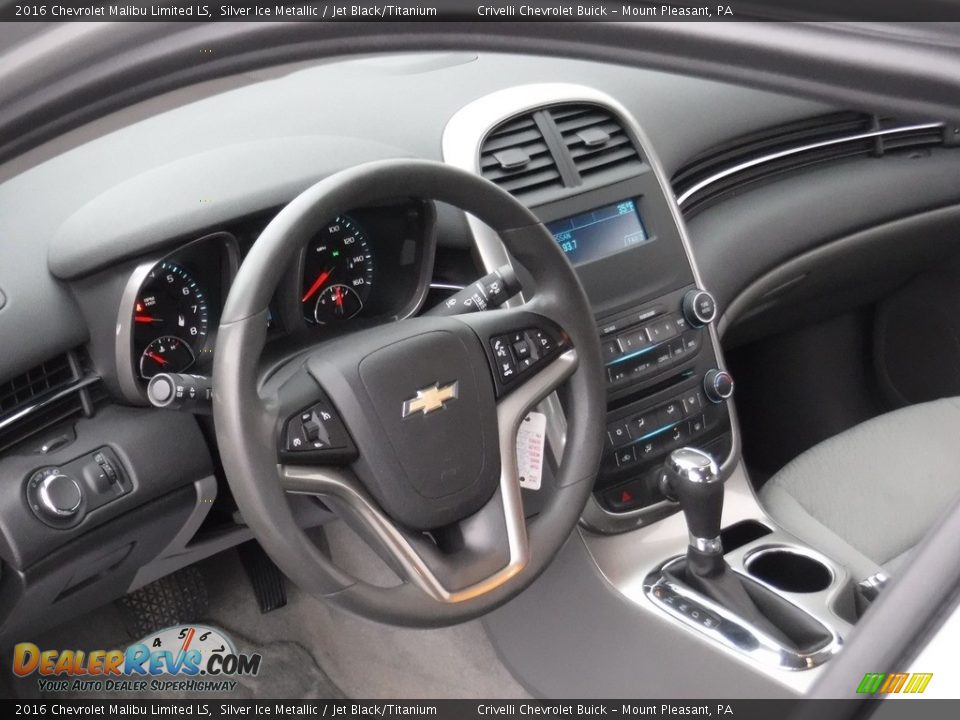 2016 Chevrolet Malibu Limited LS Silver Ice Metallic / Jet Black/Titanium Photo #13
