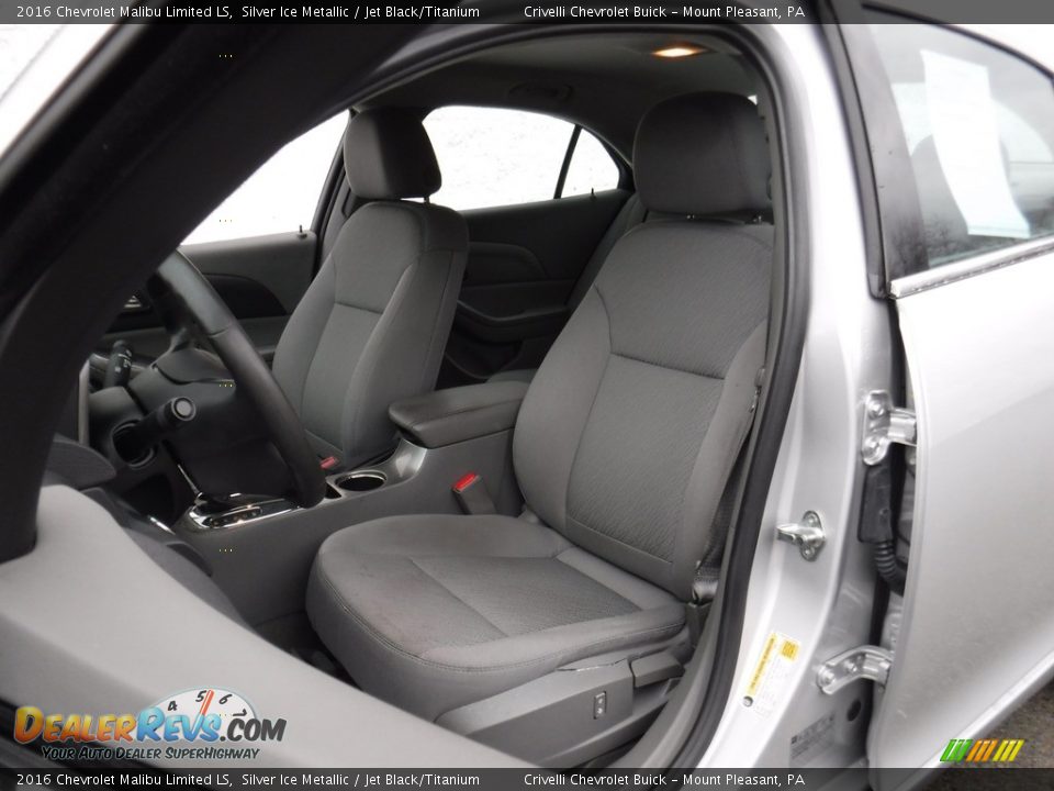 2016 Chevrolet Malibu Limited LS Silver Ice Metallic / Jet Black/Titanium Photo #14