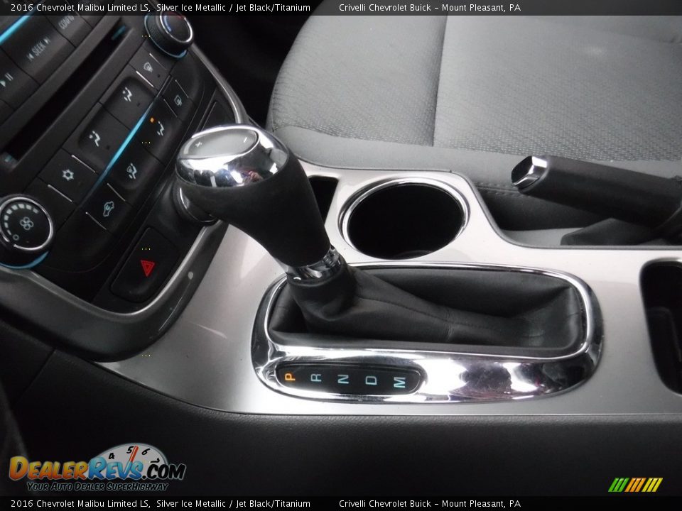 2016 Chevrolet Malibu Limited LS Silver Ice Metallic / Jet Black/Titanium Photo #16