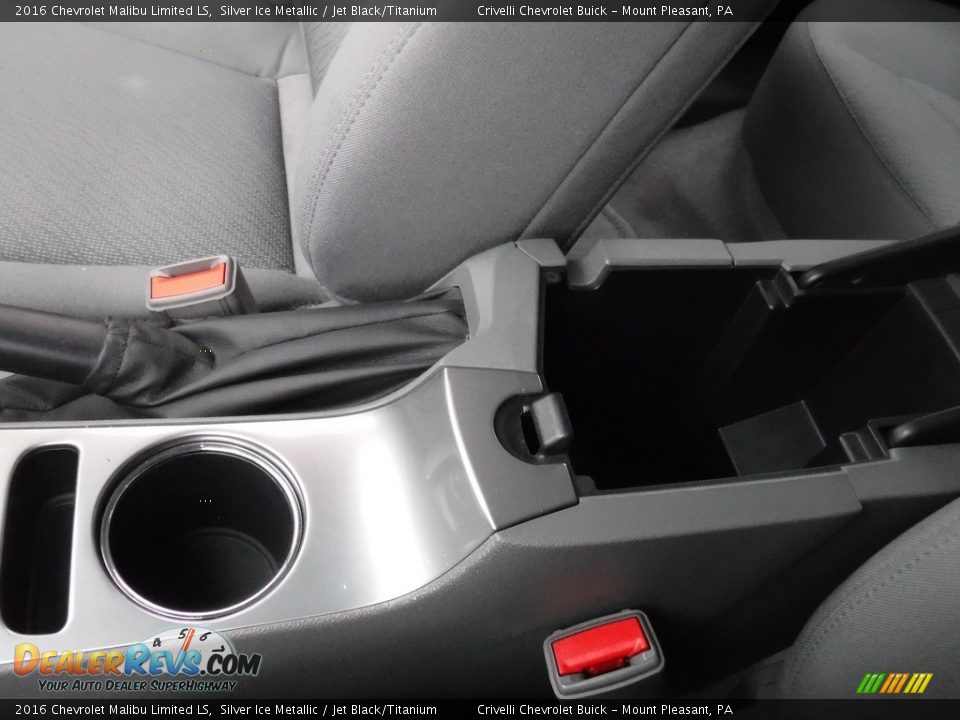 2016 Chevrolet Malibu Limited LS Silver Ice Metallic / Jet Black/Titanium Photo #17