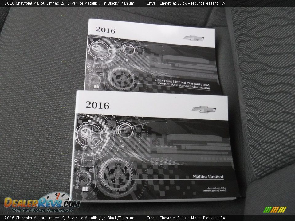 2016 Chevrolet Malibu Limited LS Silver Ice Metallic / Jet Black/Titanium Photo #26