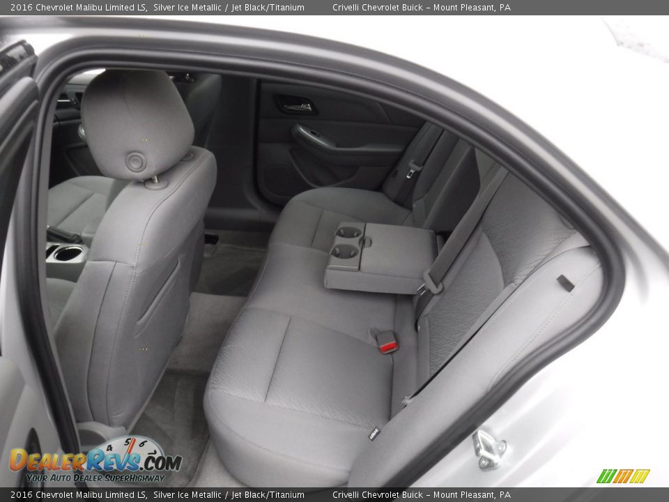 2016 Chevrolet Malibu Limited LS Silver Ice Metallic / Jet Black/Titanium Photo #27