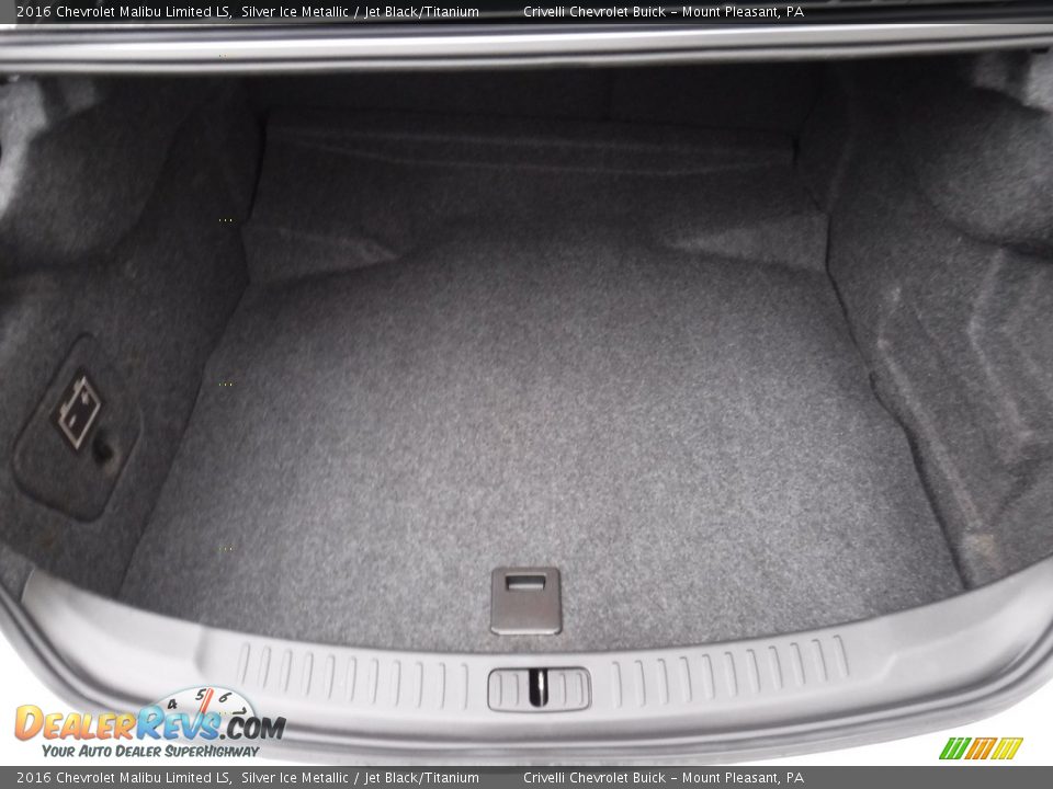 2016 Chevrolet Malibu Limited LS Silver Ice Metallic / Jet Black/Titanium Photo #29