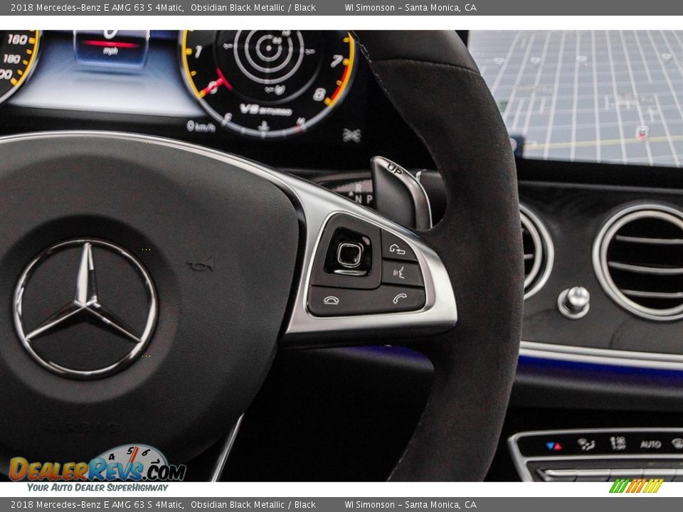 Controls of 2018 Mercedes-Benz E AMG 63 S 4Matic Photo #20