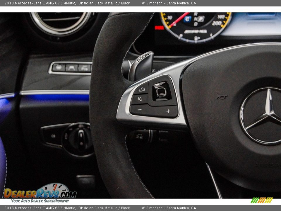 Controls of 2018 Mercedes-Benz E AMG 63 S 4Matic Photo #21