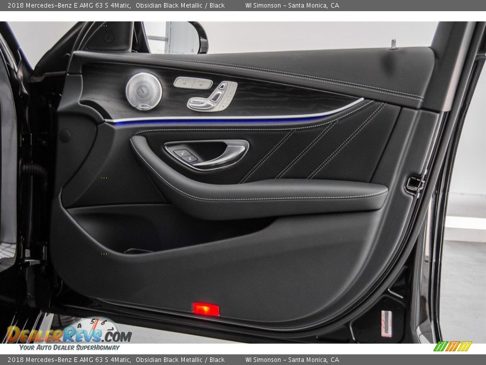 Door Panel of 2018 Mercedes-Benz E AMG 63 S 4Matic Photo #36