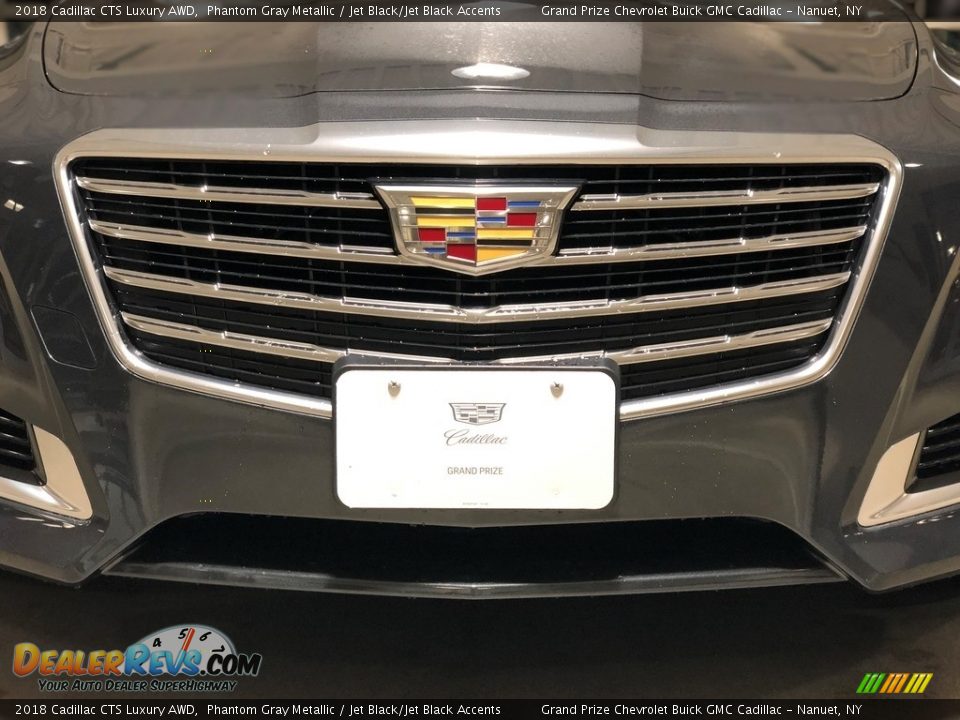 2018 Cadillac CTS Luxury AWD Phantom Gray Metallic / Jet Black/Jet Black Accents Photo #7