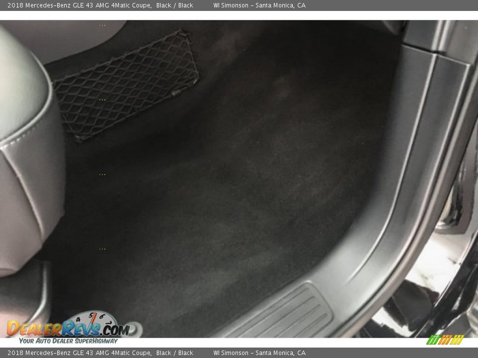 2018 Mercedes-Benz GLE 43 AMG 4Matic Coupe Black / Black Photo #29