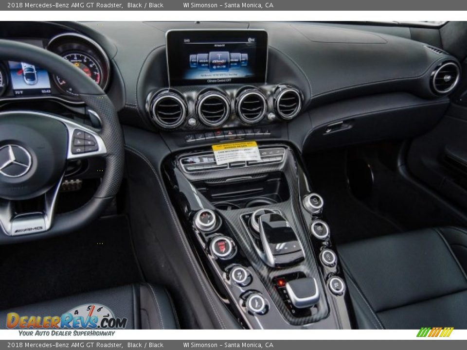 Controls of 2018 Mercedes-Benz AMG GT Roadster Photo #5