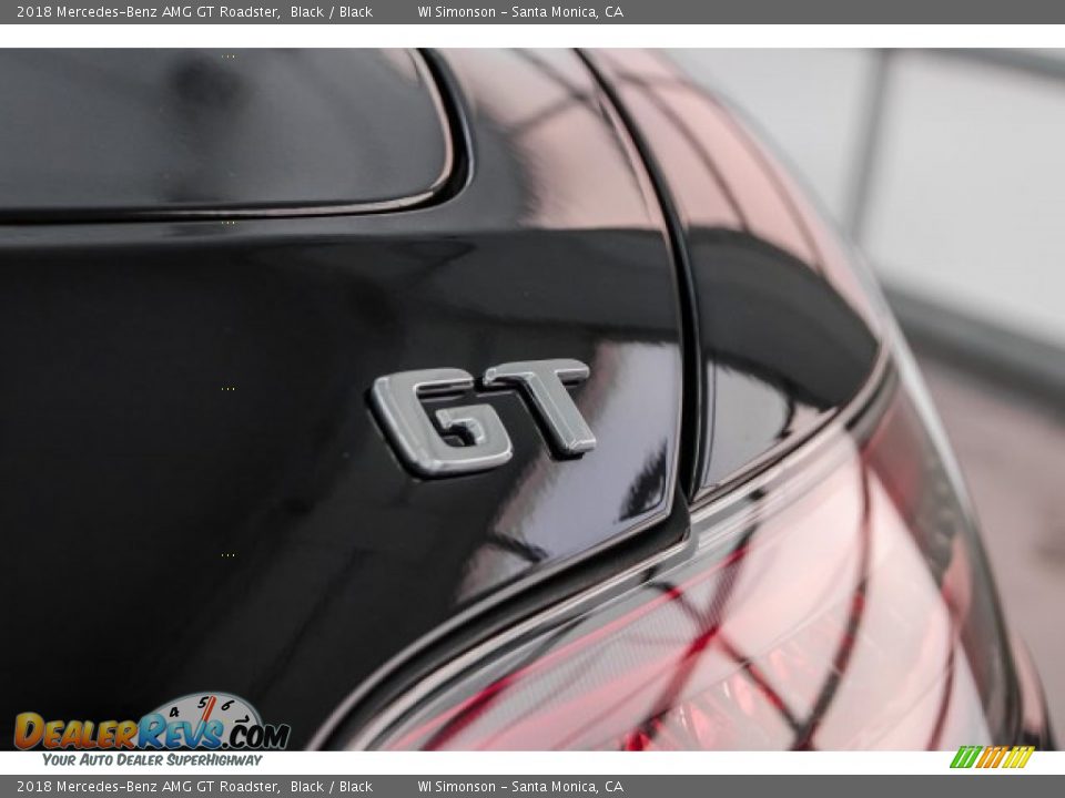2018 Mercedes-Benz AMG GT Roadster Logo Photo #7
