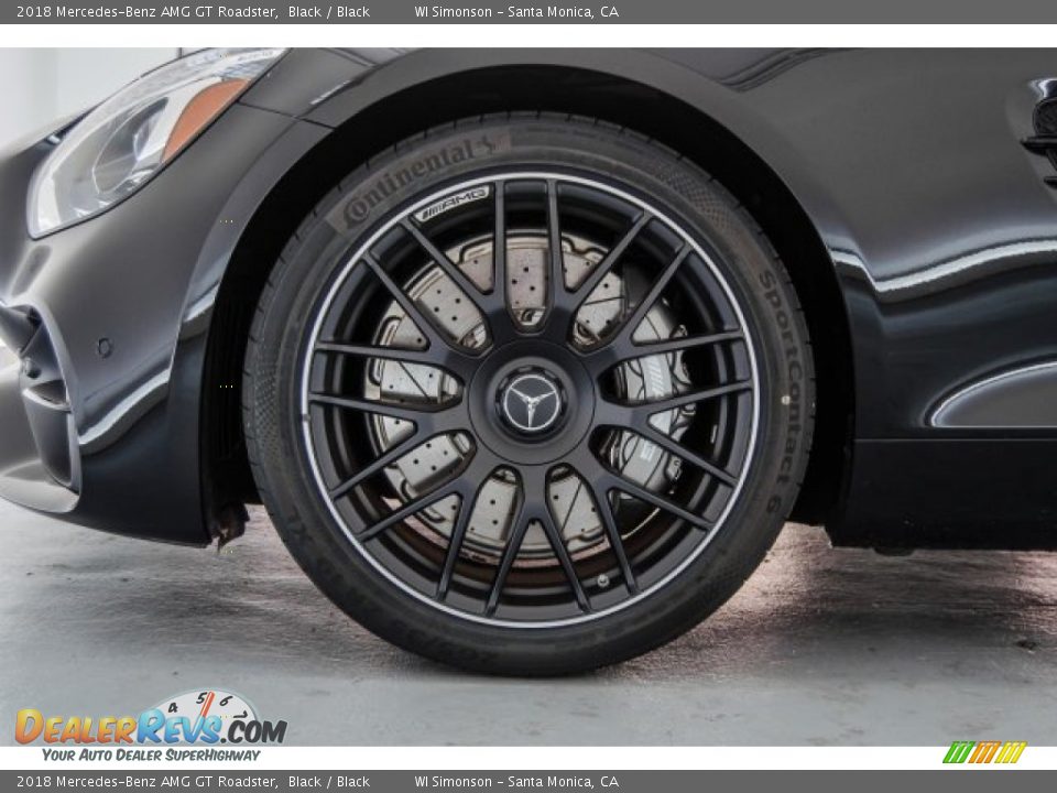 2018 Mercedes-Benz AMG GT Roadster Wheel Photo #9