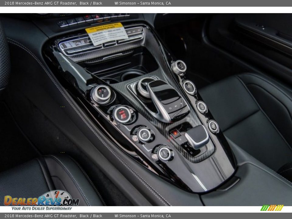 Controls of 2018 Mercedes-Benz AMG GT Roadster Photo #21