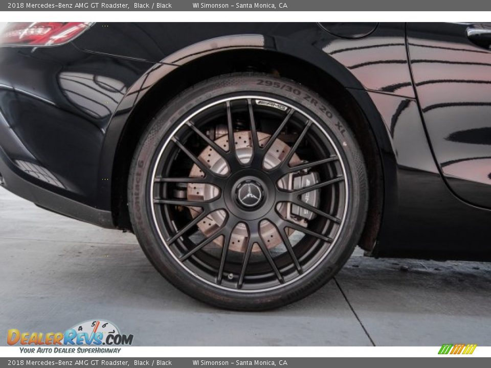 2018 Mercedes-Benz AMG GT Roadster Wheel Photo #31
