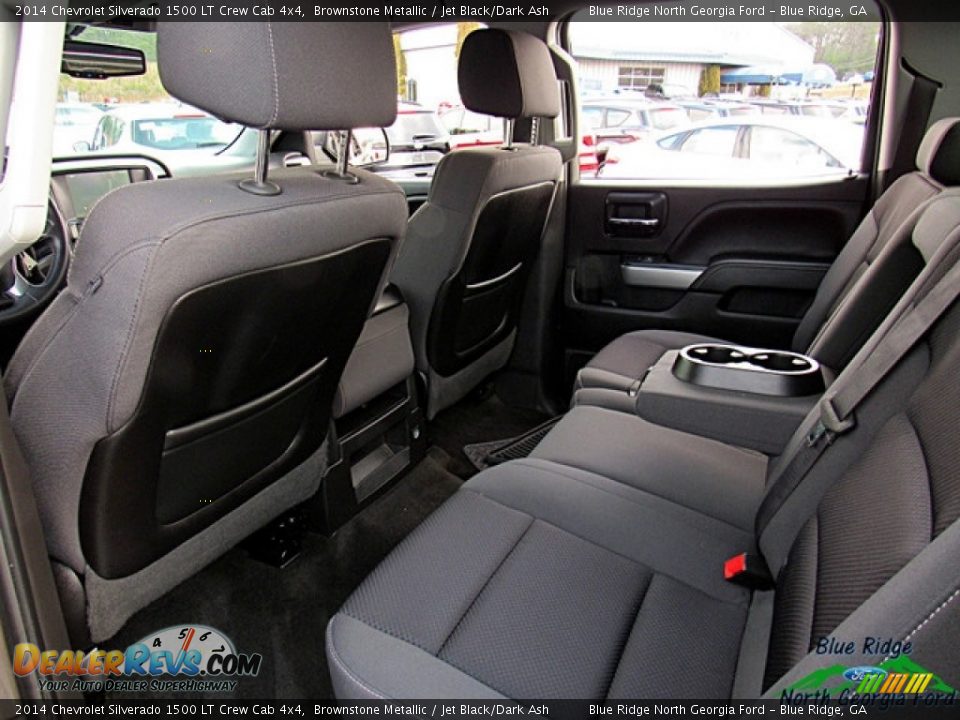 2014 Chevrolet Silverado 1500 LT Crew Cab 4x4 Brownstone Metallic / Jet Black/Dark Ash Photo #13