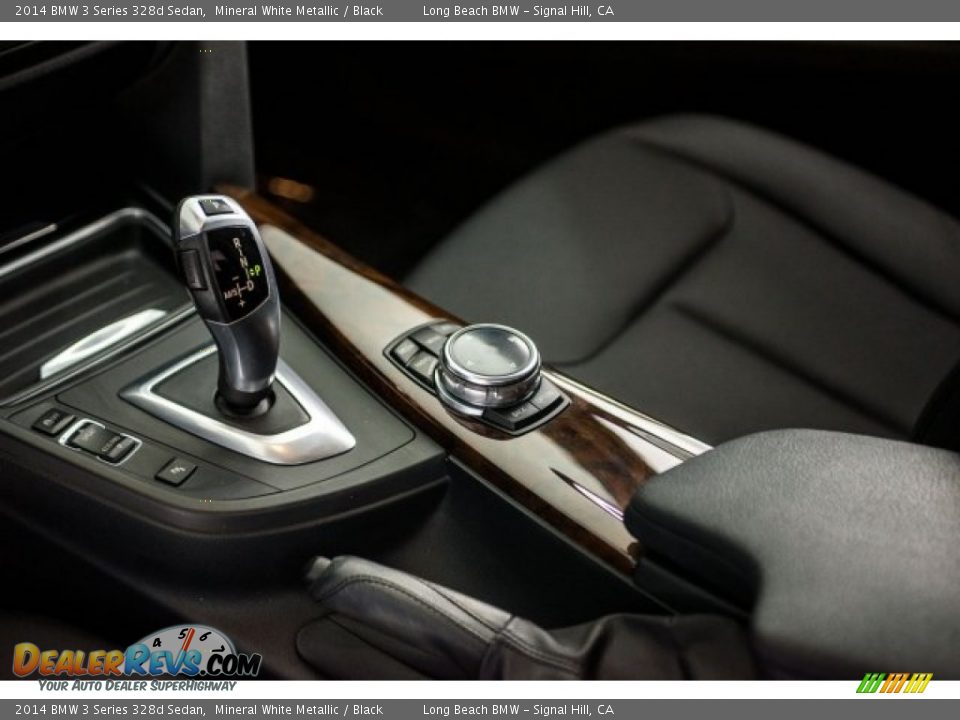 2014 BMW 3 Series 328d Sedan Mineral White Metallic / Black Photo #16
