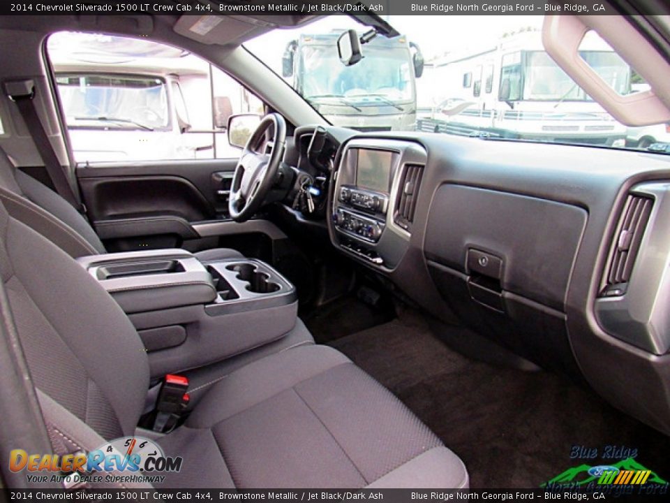 2014 Chevrolet Silverado 1500 LT Crew Cab 4x4 Brownstone Metallic / Jet Black/Dark Ash Photo #29