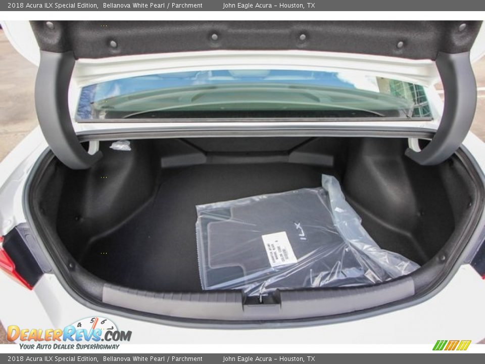 2018 Acura ILX Special Edition Trunk Photo #19