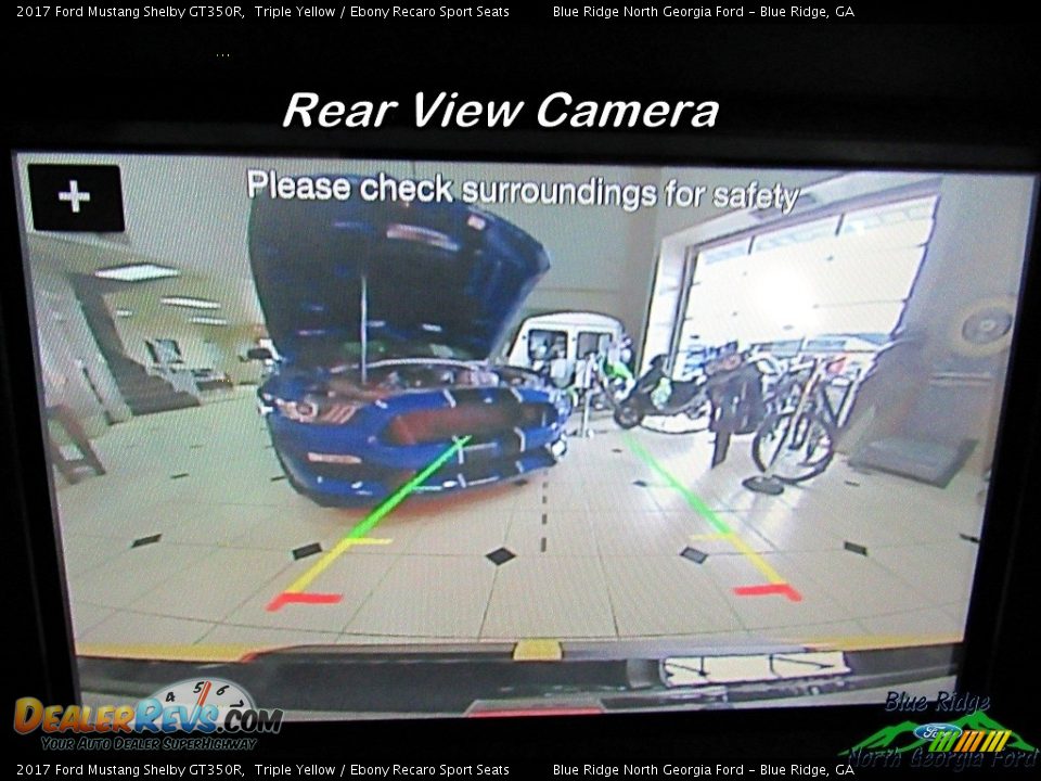 2017 Ford Mustang Shelby GT350R Triple Yellow / Ebony Recaro Sport Seats Photo #19