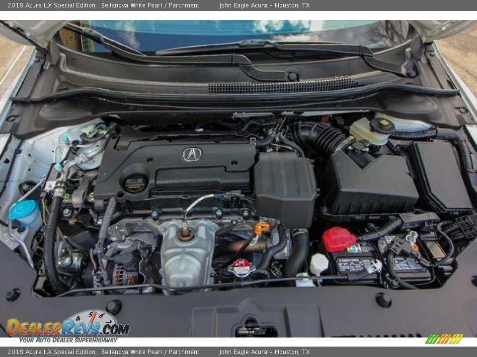 2018 Acura ILX Special Edition 2.4 Liter DOHC 16-Valve i-VTEC 4 Cylinder Engine Photo #24