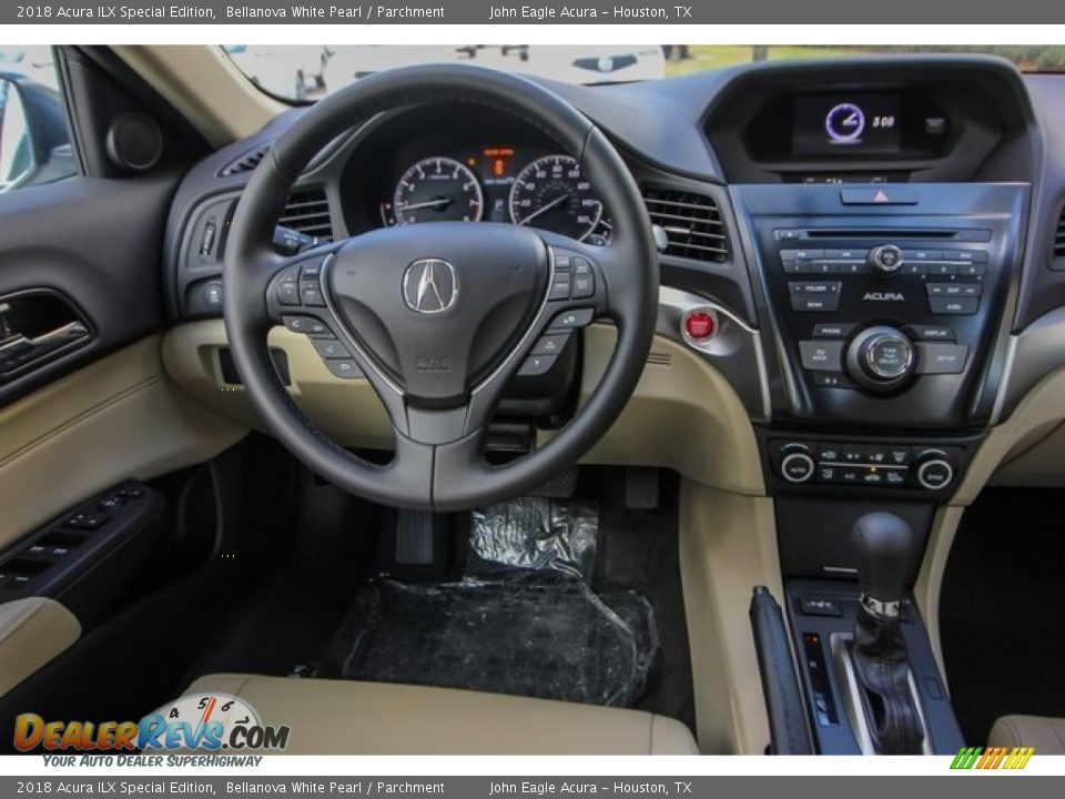 Dashboard of 2018 Acura ILX Special Edition Photo #25