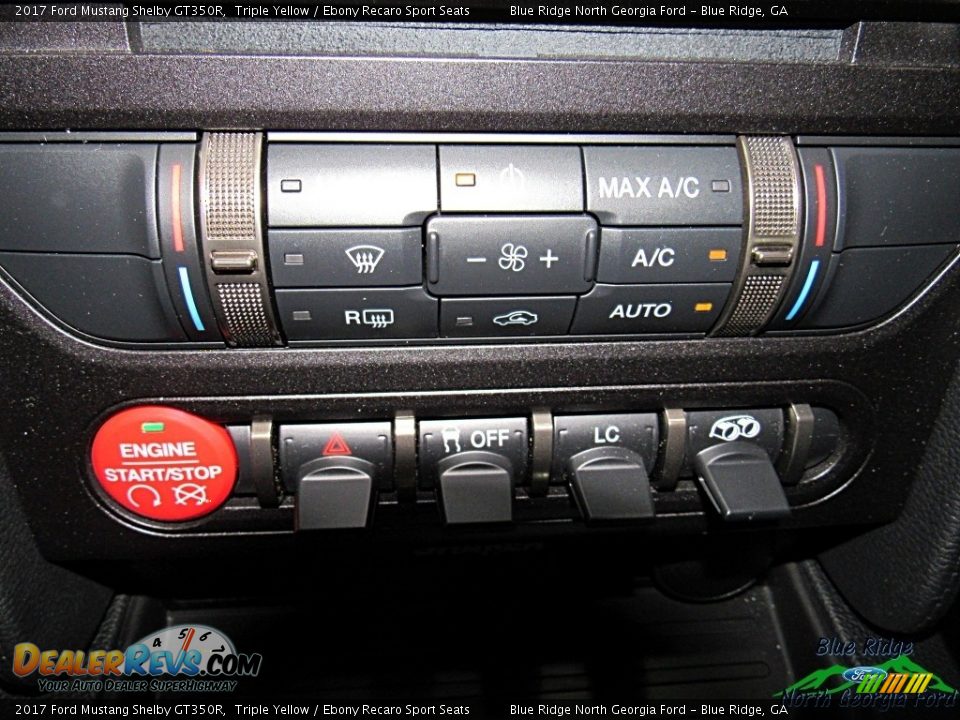 2017 Ford Mustang Shelby GT350R Triple Yellow / Ebony Recaro Sport Seats Photo #20