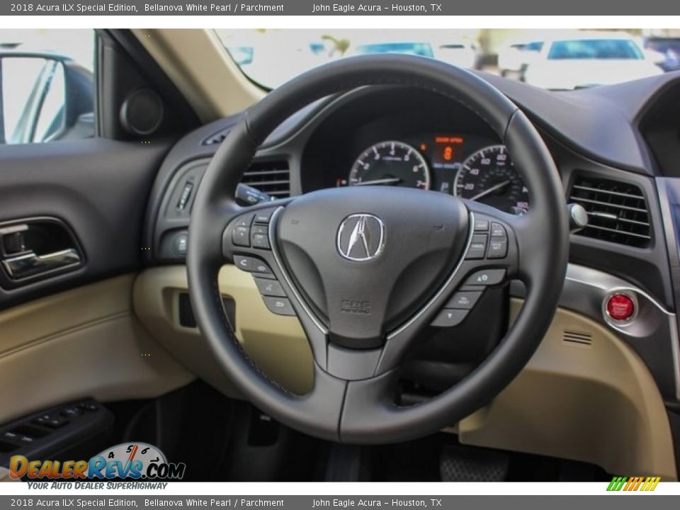 2018 Acura ILX Special Edition Steering Wheel Photo #26