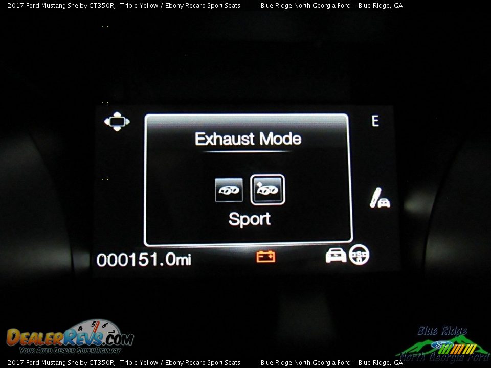 2017 Ford Mustang Shelby GT350R Triple Yellow / Ebony Recaro Sport Seats Photo #21