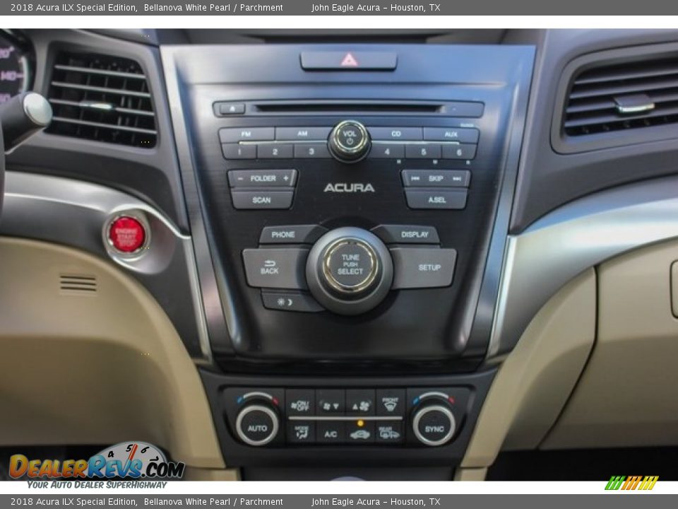 Controls of 2018 Acura ILX Special Edition Photo #29