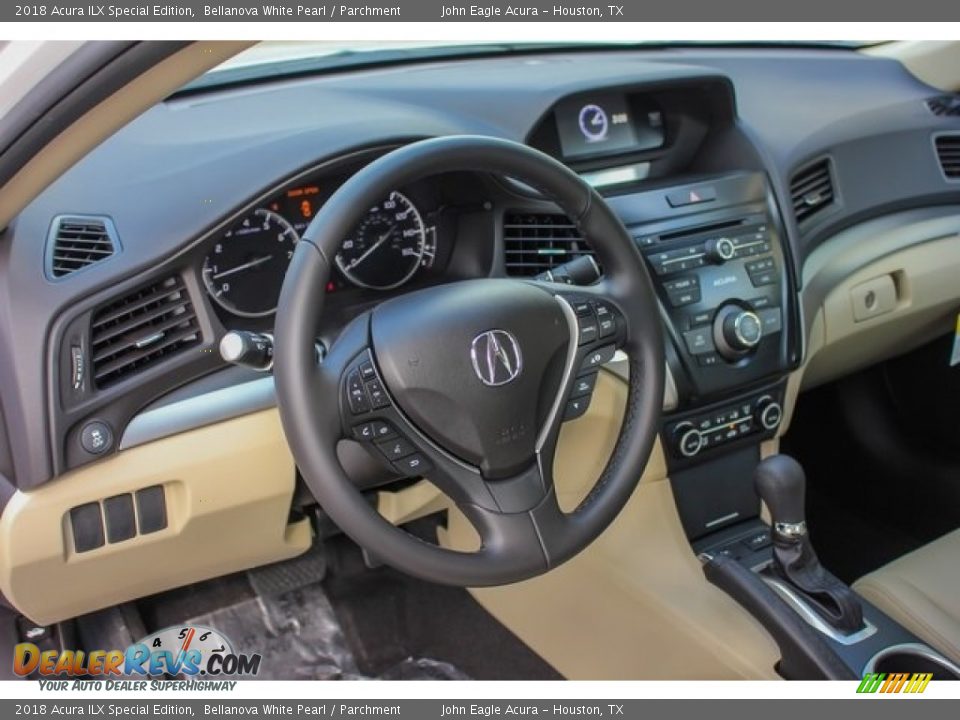 Dashboard of 2018 Acura ILX Special Edition Photo #31