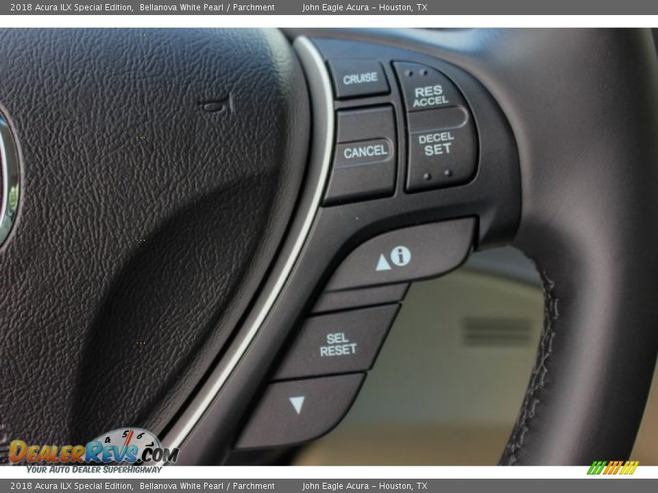 Controls of 2018 Acura ILX Special Edition Photo #36