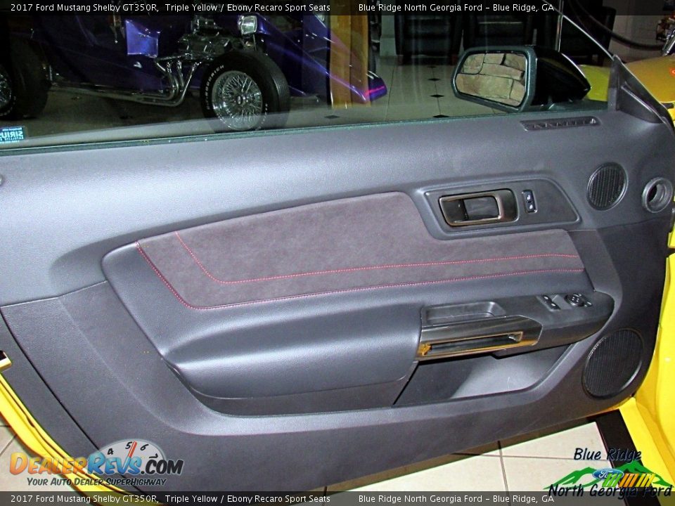 2017 Ford Mustang Shelby GT350R Triple Yellow / Ebony Recaro Sport Seats Photo #27