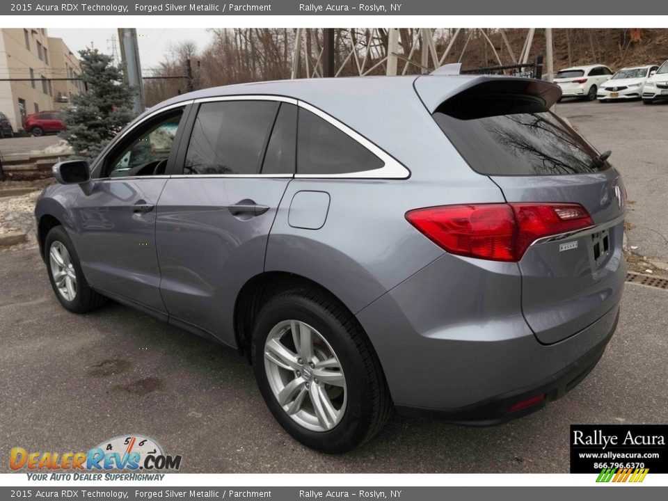 2015 Acura RDX Technology Forged Silver Metallic / Parchment Photo #4