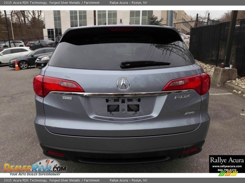 2015 Acura RDX Technology Forged Silver Metallic / Parchment Photo #5