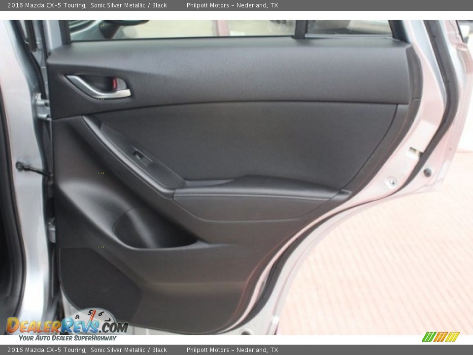 2016 Mazda CX-5 Touring Sonic Silver Metallic / Black Photo #29