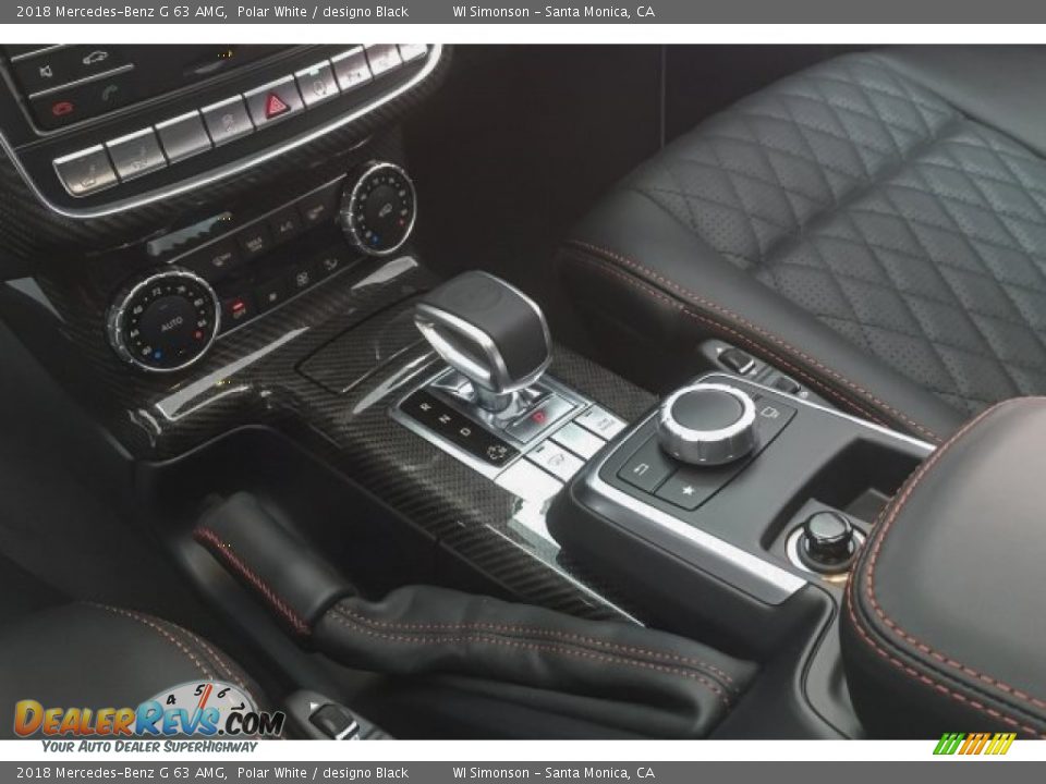 2018 Mercedes-Benz G 63 AMG Polar White / designo Black Photo #20