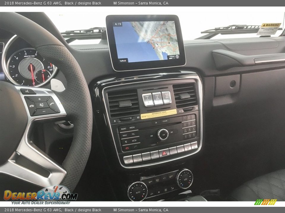 2018 Mercedes-Benz G 63 AMG Black / designo Black Photo #5