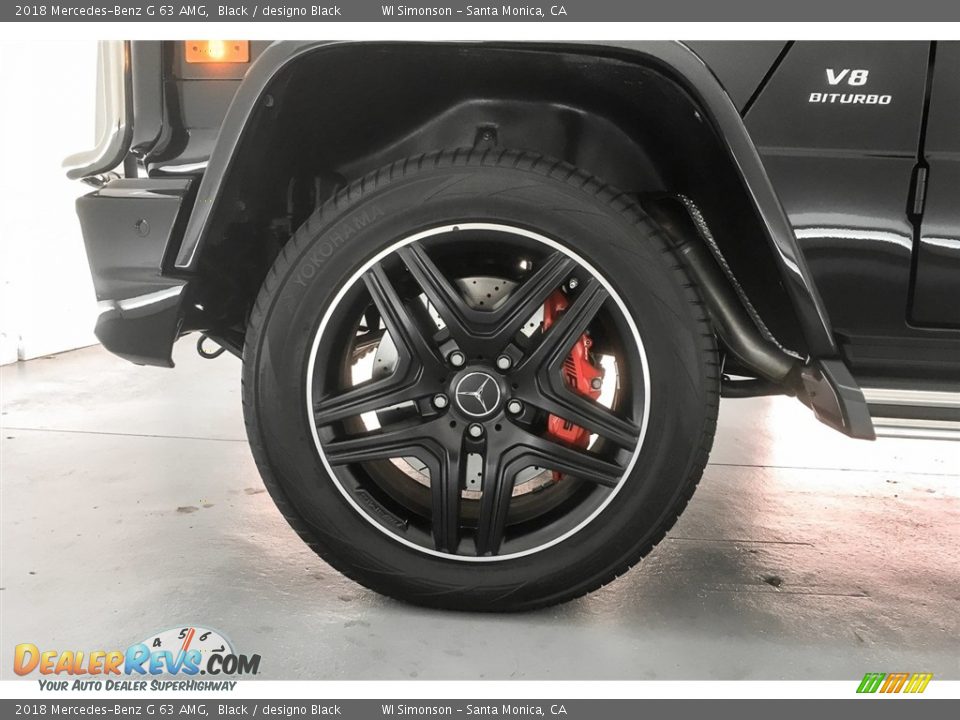 2018 Mercedes-Benz G 63 AMG Wheel Photo #8