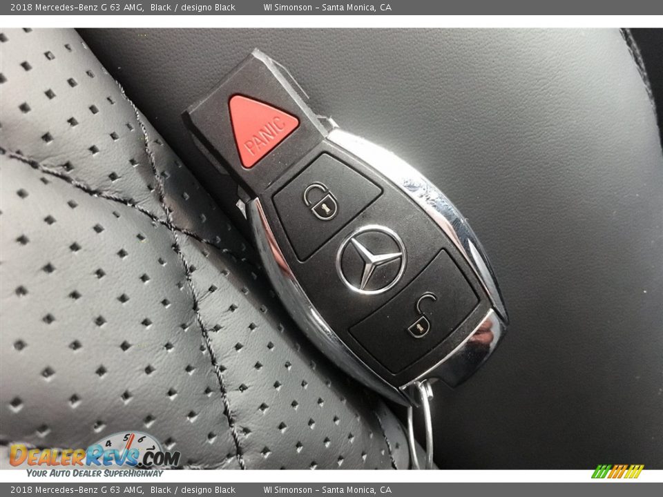 Keys of 2018 Mercedes-Benz G 63 AMG Photo #11