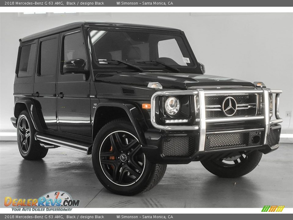 Front 3/4 View of 2018 Mercedes-Benz G 63 AMG Photo #12
